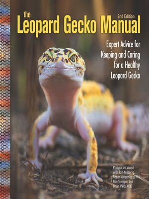 cover image of The Leopard Gecko Manual